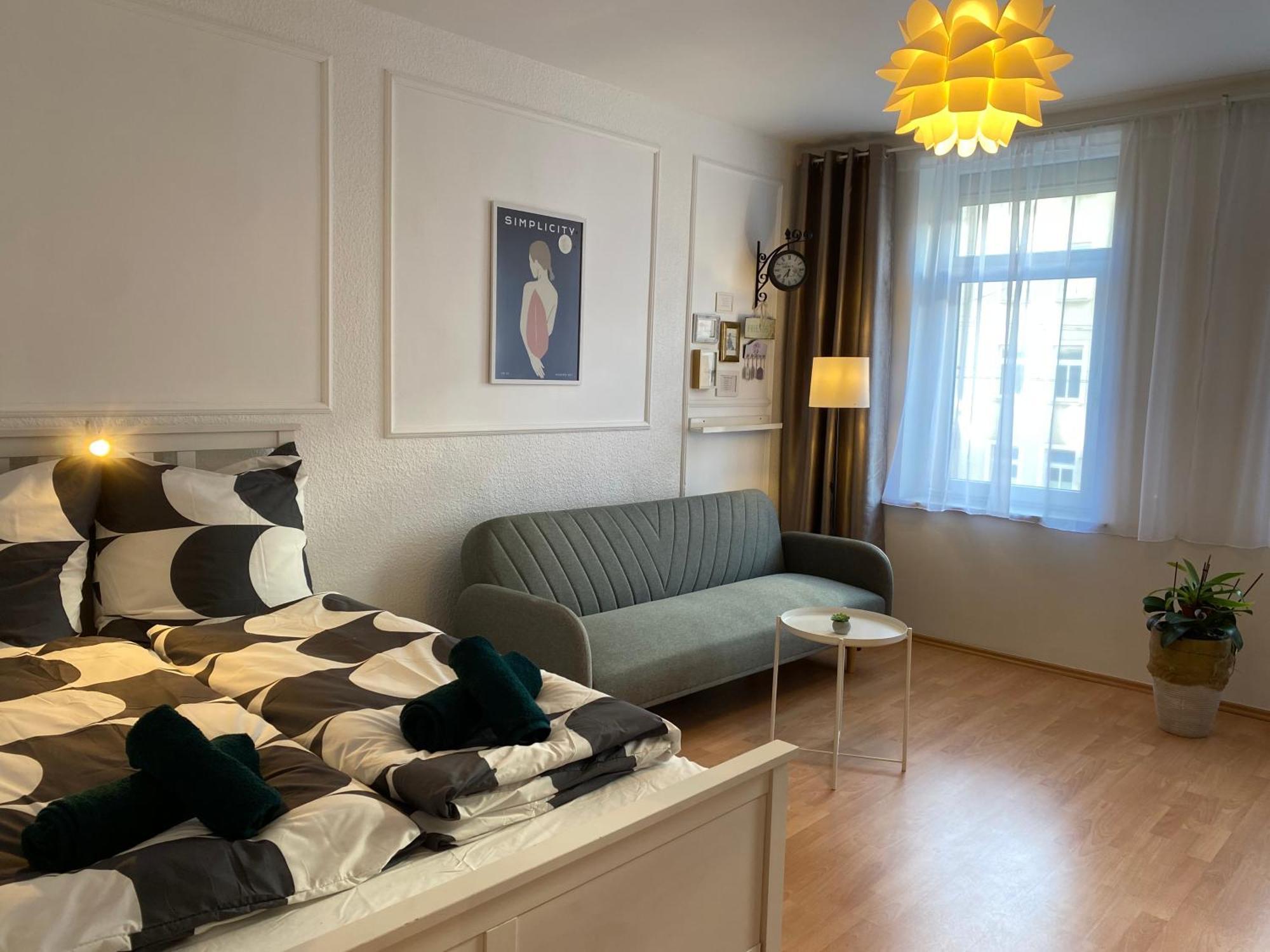 Modern & Cozy Rooms Leipzig-Gohlis Kültér fotó