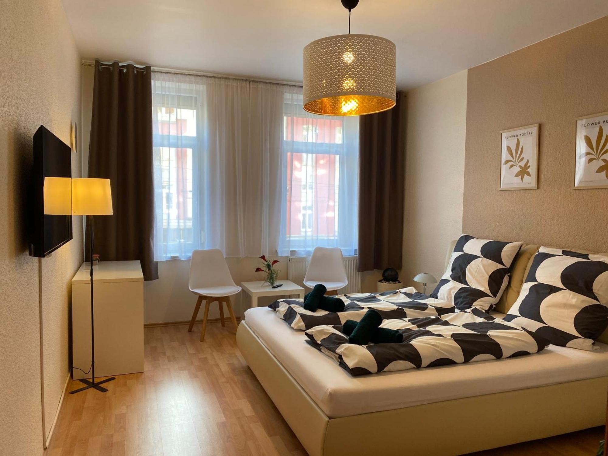 Modern & Cozy Rooms Leipzig-Gohlis Kültér fotó